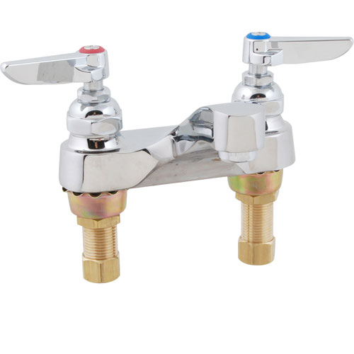 (image for) T&S Brass 871 FAUCET,LAV , 4"CENTERS,LEADFREE